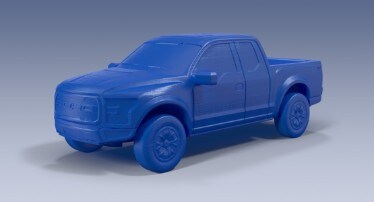 Ford 3D Store Images